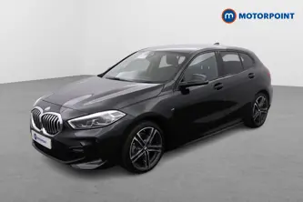 BMW 1 Series M Sport Automatic Petrol Hatchback - Stock Number (1475032) - Passenger side front corner