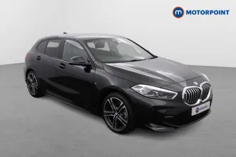 BMW 1 Series M Sport Automatic Petrol Hatchback - Stock Number (1475032) - Drivers side front corner