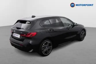 BMW 1 Series M Sport Automatic Petrol Hatchback - Stock Number (1475032) - Drivers side rear corner