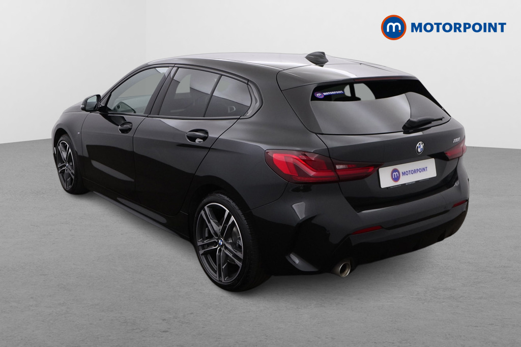 BMW 1 Series M Sport Automatic Petrol Hatchback - Stock Number (1475032) - Passenger side rear corner