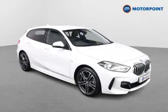 BMW 1 Series M Sport Automatic Petrol Hatchback - Stock Number (1475094) - Drivers side front corner