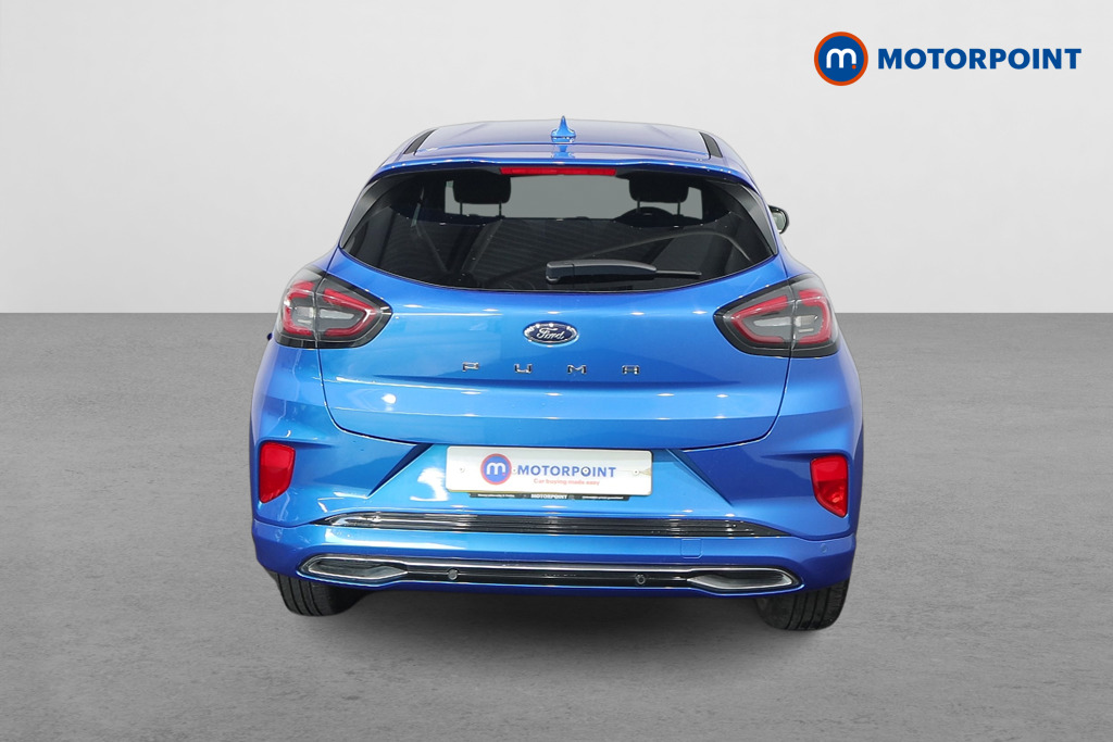 Ford Puma St-Line Vignale Automatic Petrol-Electric Hybrid SUV - Stock Number (1475144) - Rear bumper