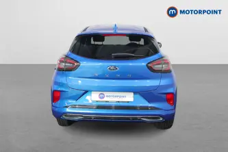 Ford Puma St-Line Vignale Automatic Petrol-Electric Hybrid SUV - Stock Number (1475144) - Rear bumper