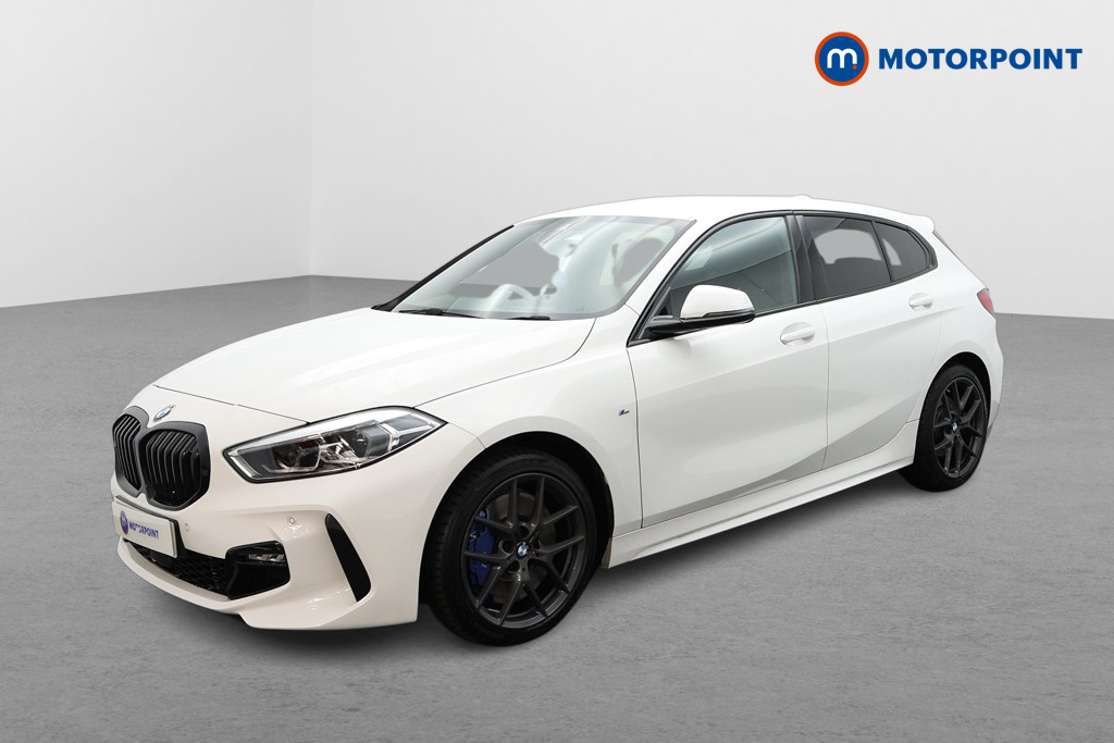 BMW 1 Series M Sport Automatic Petrol Hatchback - Stock Number (1475407) - Passenger side front corner