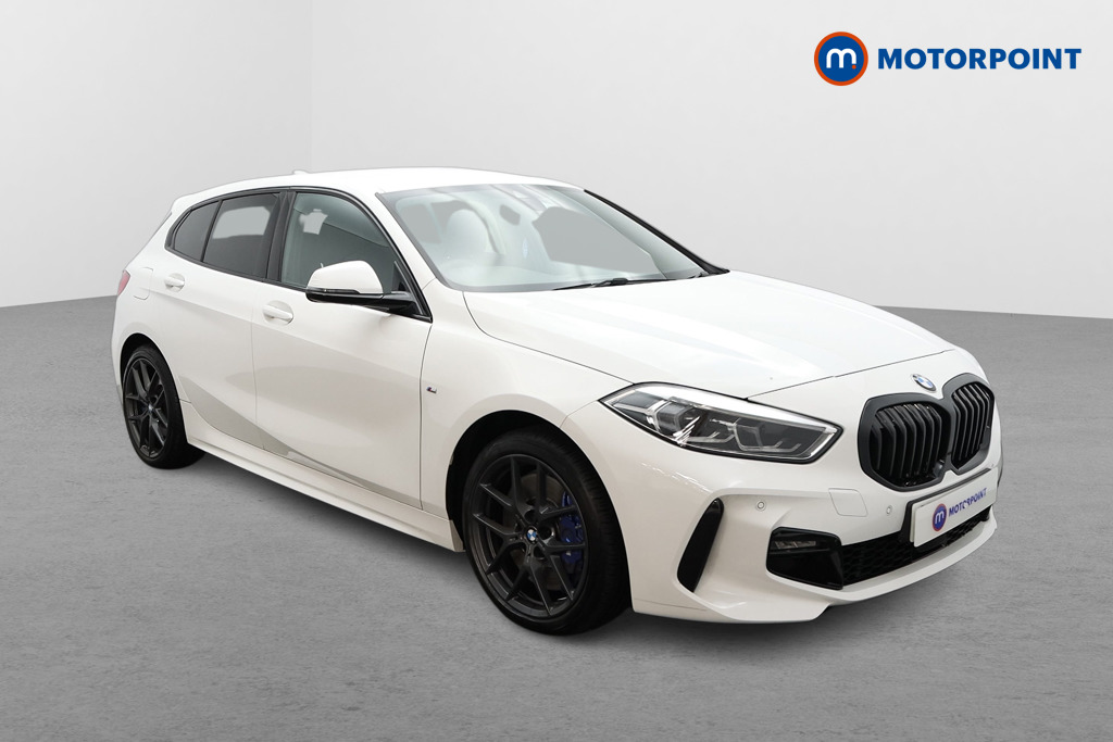 BMW 1 Series M Sport Automatic Petrol Hatchback - Stock Number (1475407) - Drivers side front corner