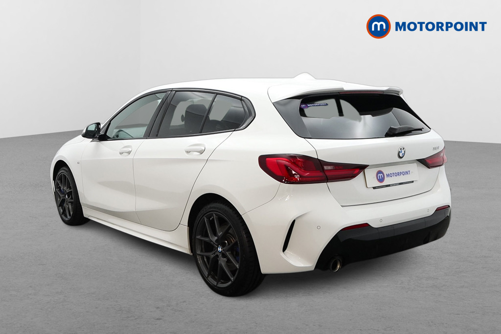 BMW 1 Series M Sport Automatic Petrol Hatchback - Stock Number (1475407) - Passenger side rear corner