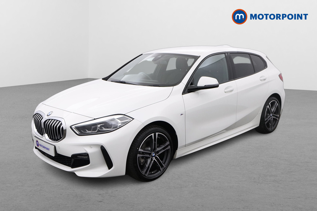 BMW 1 Series M Sport Automatic Petrol Hatchback - Stock Number (1475497) - Passenger side front corner