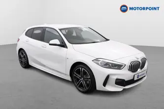 BMW 1 Series M Sport Automatic Petrol Hatchback - Stock Number (1475497) - Drivers side front corner