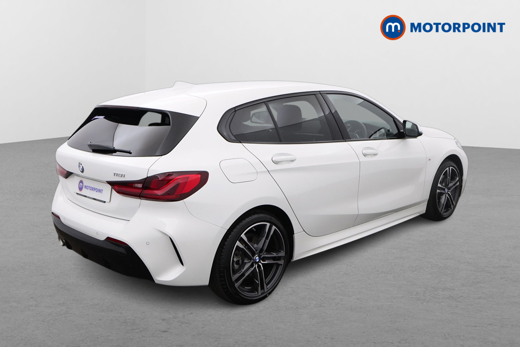 BMW 1 Series M Sport Automatic Petrol Hatchback - Stock Number (1475497) - Drivers side rear corner