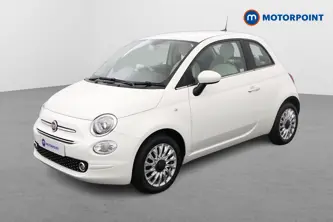 Fiat 500 Lounge Manual Petrol Hatchback - Stock Number (1475843) - Passenger side front corner