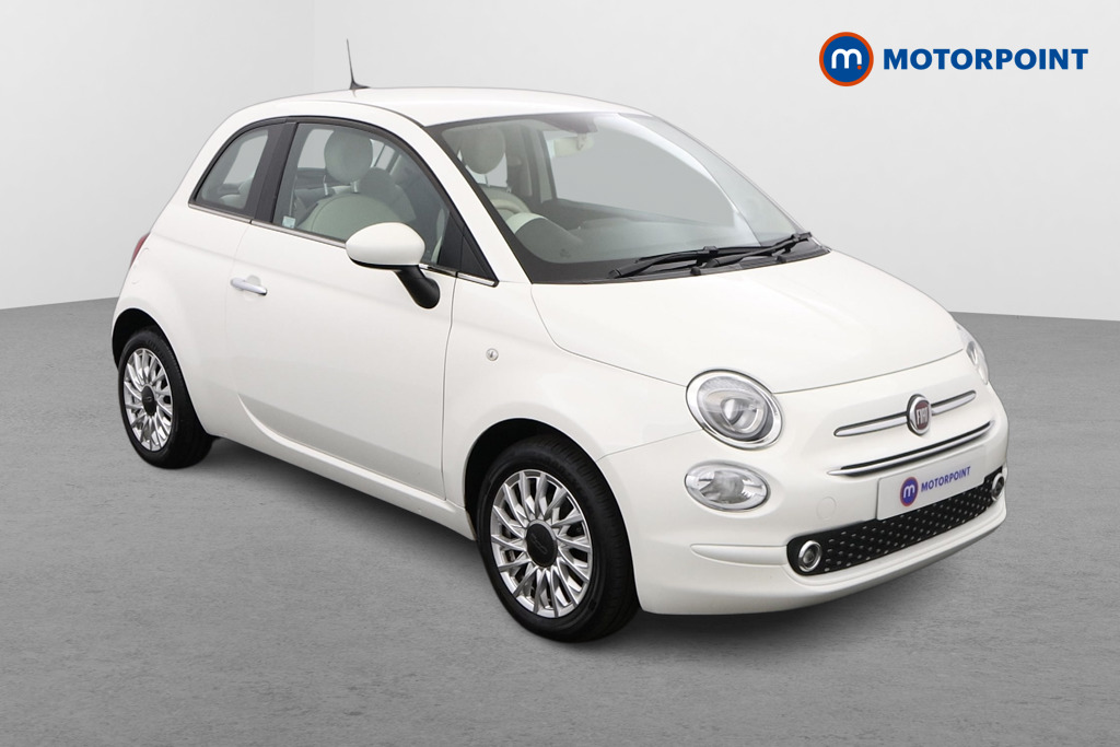 Fiat 500 Lounge Manual Petrol Hatchback - Stock Number (1475843) - Drivers side front corner