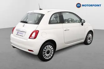 Fiat 500 Lounge Manual Petrol Hatchback - Stock Number (1475843) - Drivers side rear corner