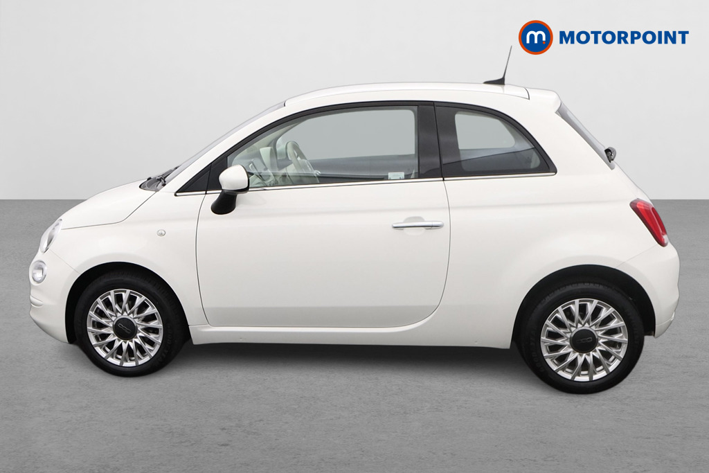 Fiat 500 Lounge Manual Petrol Hatchback - Stock Number (1475843) - Passenger side