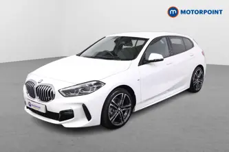 BMW 1 Series M Sport Automatic Petrol Hatchback - Stock Number (1476046) - Passenger side front corner