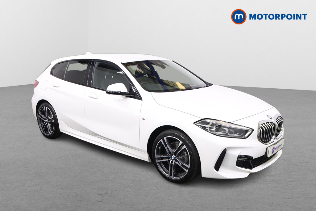 BMW 1 Series M Sport Automatic Petrol Hatchback - Stock Number (1476046) - Drivers side front corner