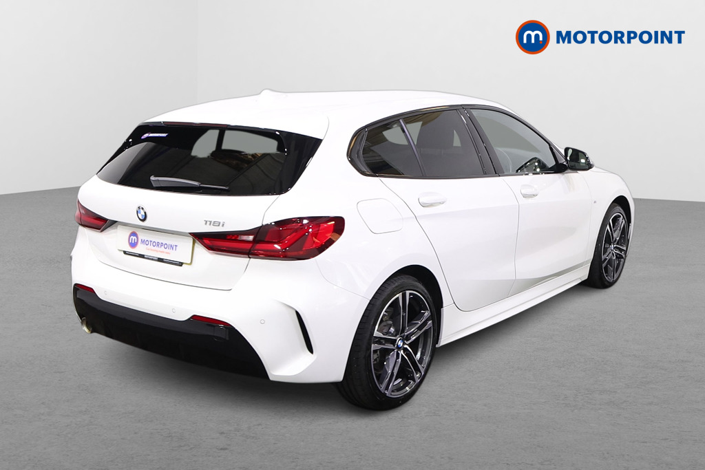 BMW 1 Series M Sport Automatic Petrol Hatchback - Stock Number (1476046) - Drivers side rear corner