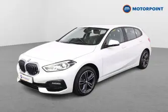 BMW 1 Series Sport Manual Petrol Hatchback - Stock Number (1476069) - Passenger side front corner