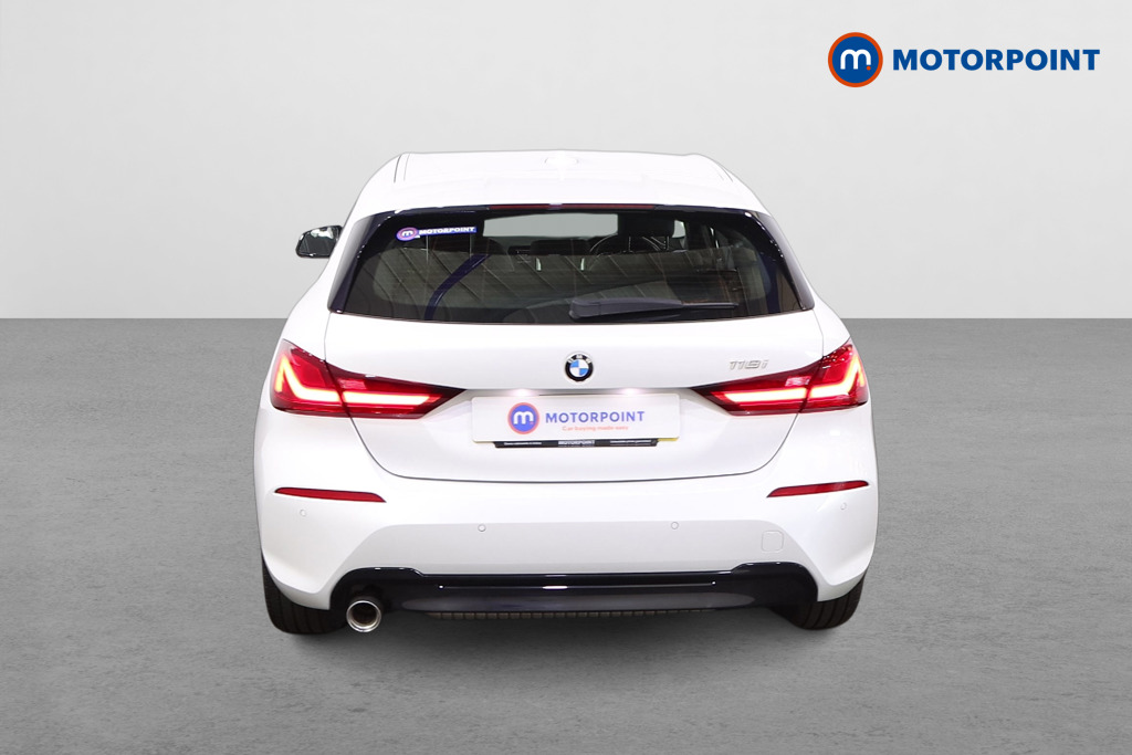 BMW 1 Series Sport Manual Petrol Hatchback - Stock Number (1476069) - Rear bumper