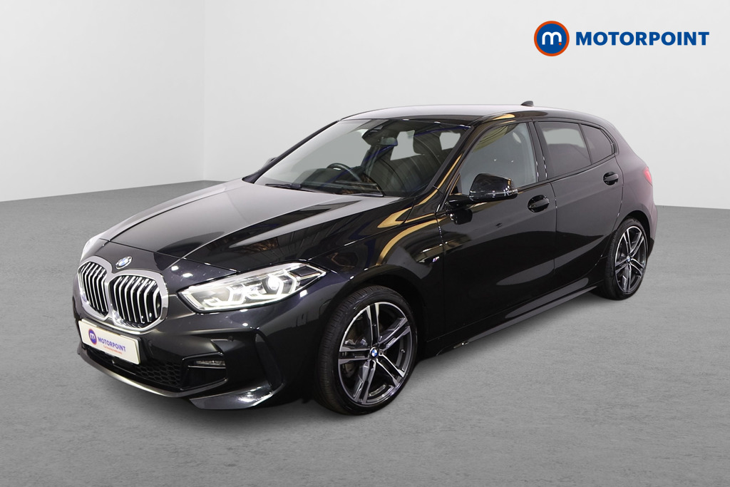 BMW 1 Series M Sport Automatic Petrol Hatchback - Stock Number (1476242) - Passenger side front corner