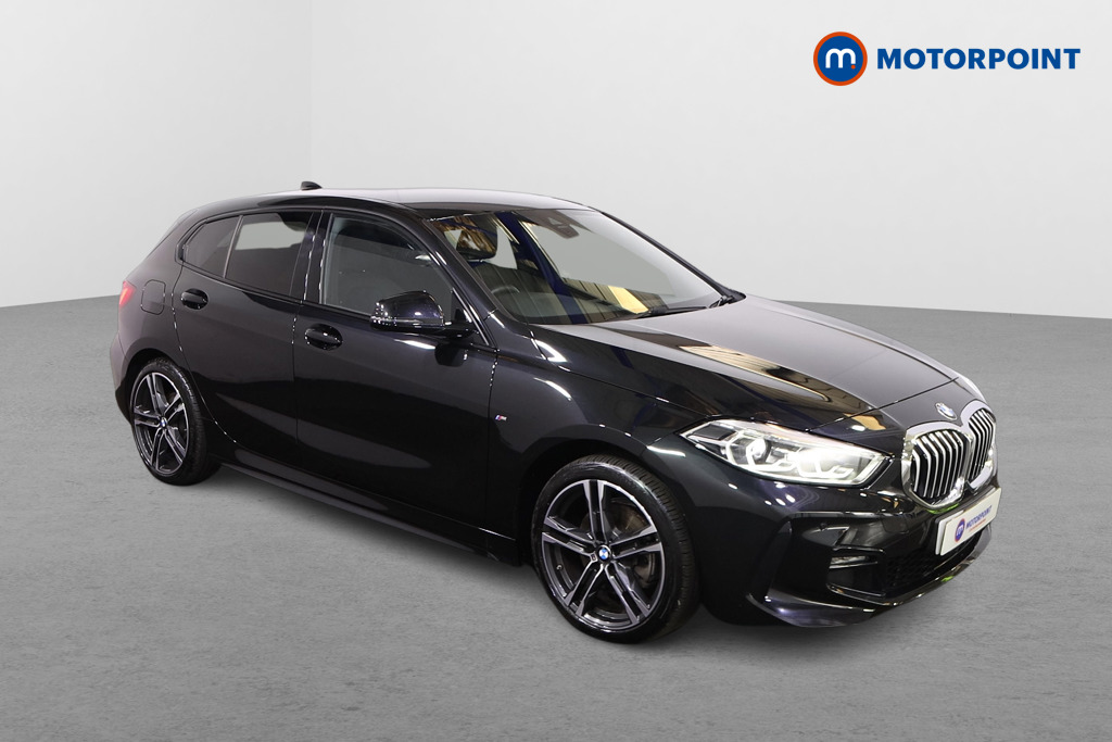 BMW 1 Series M Sport Automatic Petrol Hatchback - Stock Number (1476242) - Drivers side front corner