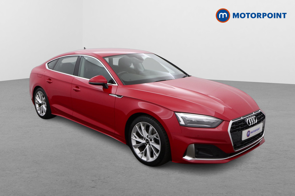 Audi A5 Sport Automatic Diesel Hatchback - Stock Number (1476391) - Drivers side front corner