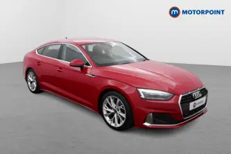 Audi A5 Sport Automatic Diesel Hatchback - Stock Number (1476391) - Drivers side front corner