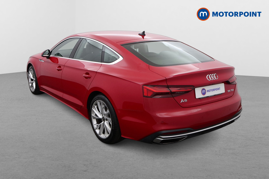 Audi A5 Sport Automatic Diesel Hatchback - Stock Number (1476391) - Passenger side rear corner