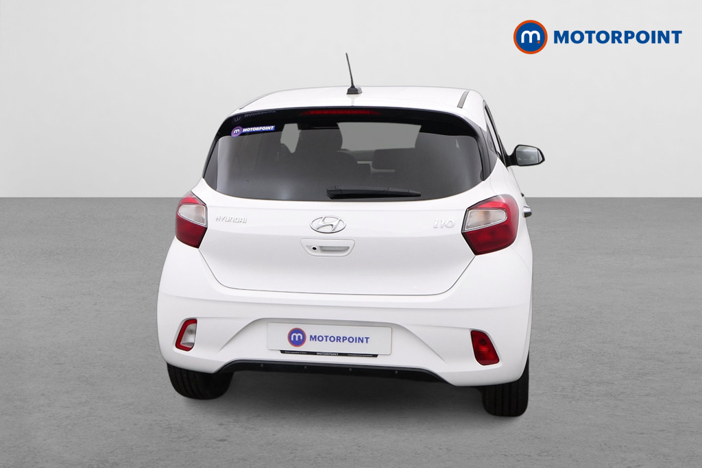 Hyundai I10 Premium Automatic Petrol Hatchback - Stock Number (1476458) - Rear bumper