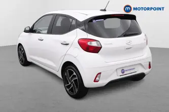 Hyundai I10 Premium Automatic Petrol Hatchback - Stock Number (1476458) - Passenger side rear corner