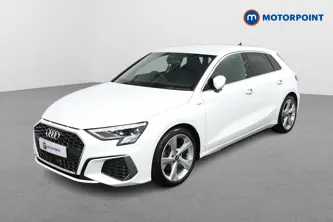 Audi A3 S Line Automatic Petrol Hatchback - Stock Number (1476479) - Passenger side front corner