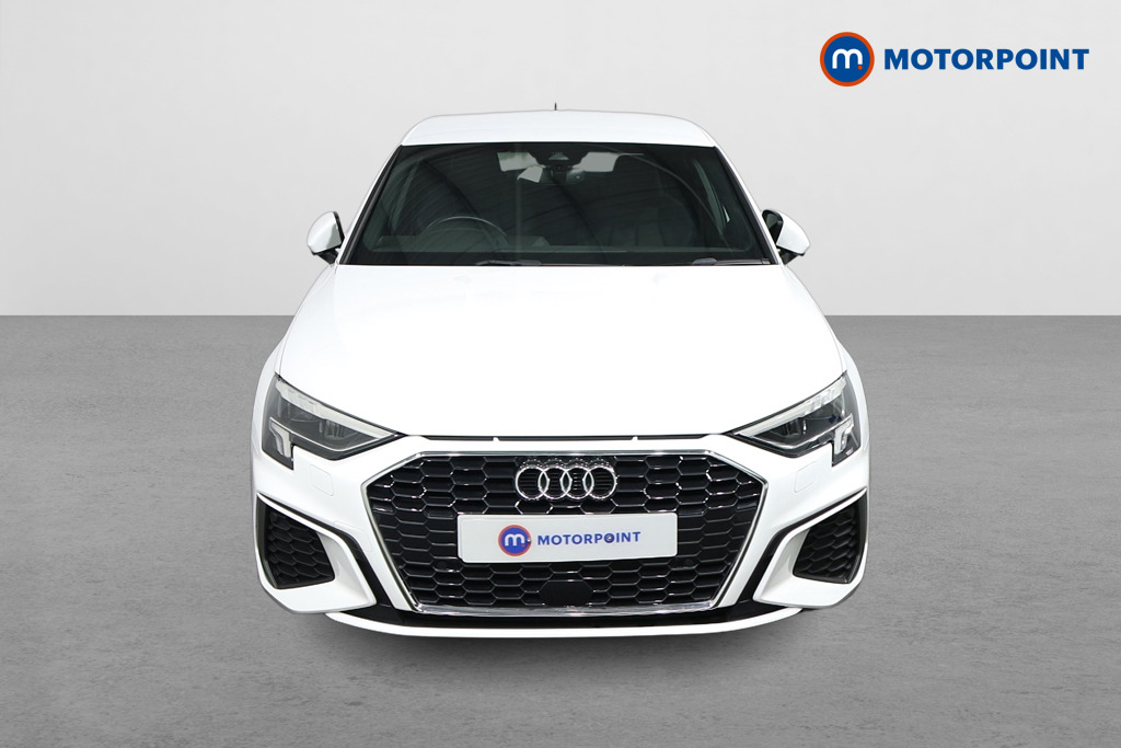 Audi A3 S Line Automatic Petrol Hatchback - Stock Number (1476479) - Front bumper