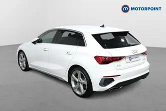 Audi A3 S Line Automatic Petrol Hatchback - Stock Number (1476479) - Passenger side rear corner