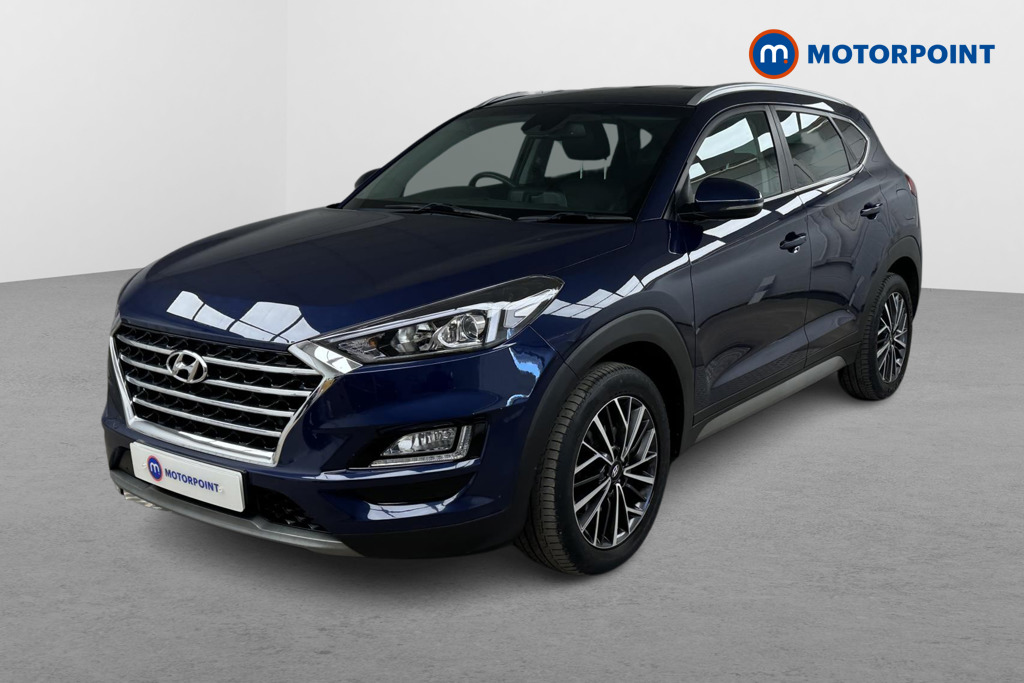 Hyundai Tucson Premium Automatic Petrol SUV - Stock Number (1476572) - Passenger side front corner