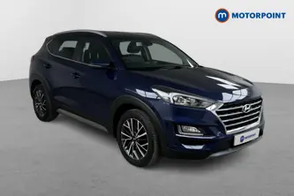 Hyundai Tucson Premium Automatic Petrol SUV - Stock Number (1476572) - Drivers side front corner