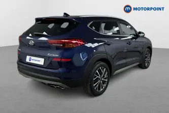 Hyundai Tucson Premium Automatic Petrol SUV - Stock Number (1476572) - Drivers side rear corner