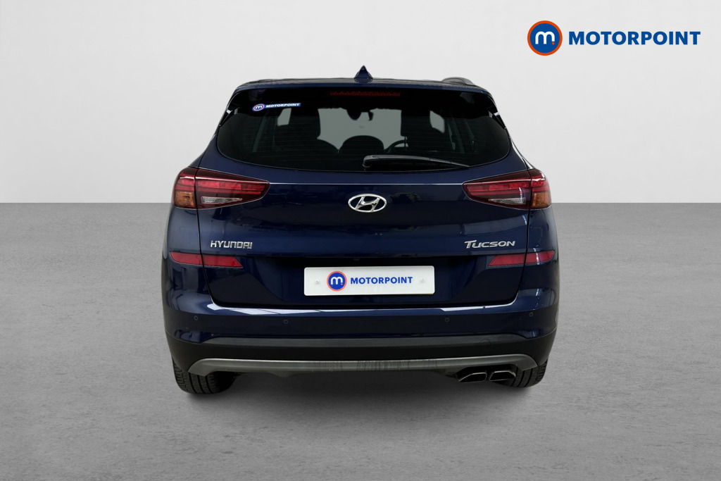 Hyundai Tucson Premium Automatic Petrol SUV - Stock Number (1476572) - Rear bumper