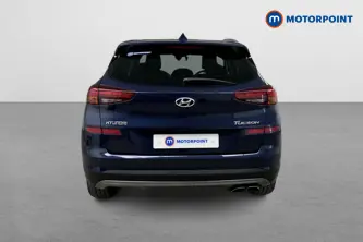 Hyundai Tucson Premium Automatic Petrol SUV - Stock Number (1476572) - Rear bumper