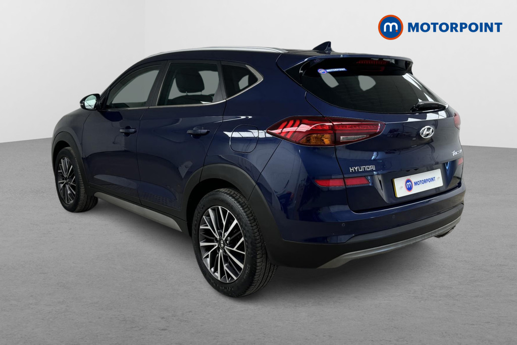 Hyundai Tucson Premium Automatic Petrol SUV - Stock Number (1476572) - Passenger side rear corner