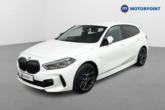 BMW 1 Series M Sport Automatic Petrol Hatchback - Stock Number (1477068) - Passenger side front corner