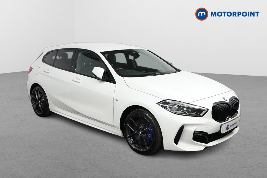 BMW 1 Series M Sport Automatic Petrol Hatchback - Stock Number (1477068) - Drivers side front corner