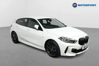 BMW 1 Series M Sport Automatic Petrol Hatchback - Stock Number (1477068) - Drivers side front corner