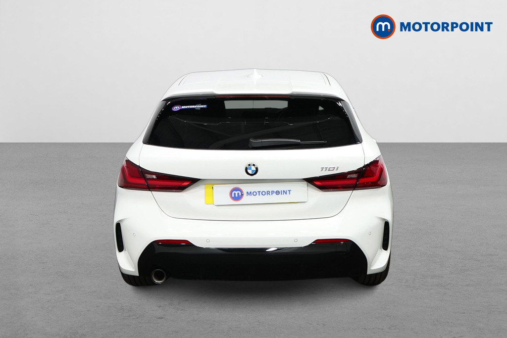 BMW 1 Series M Sport Automatic Petrol Hatchback - Stock Number (1477068) - Rear bumper