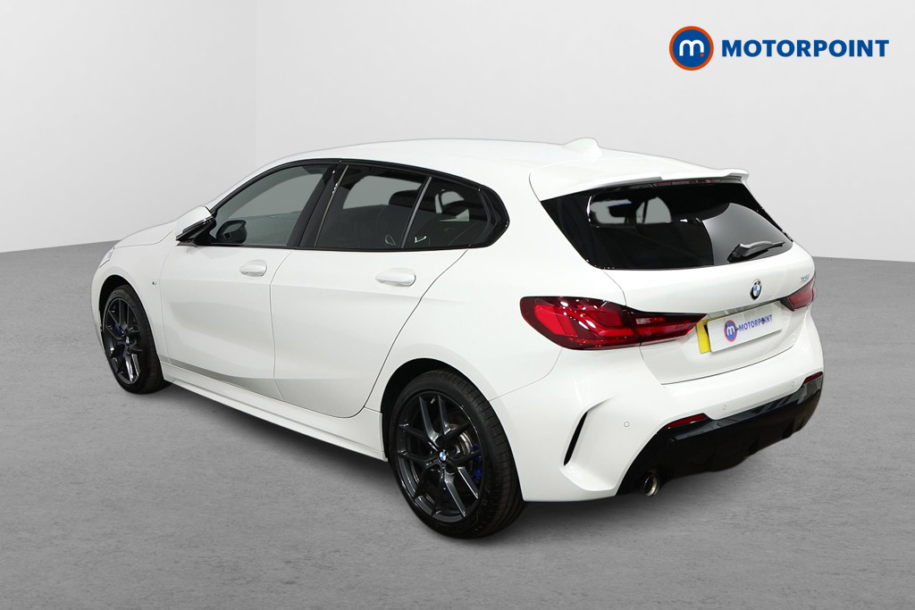 BMW 1 Series M Sport Automatic Petrol Hatchback - Stock Number (1477068) - Passenger side rear corner