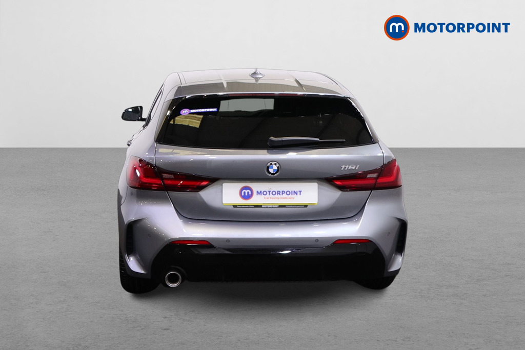 BMW 1 Series M Sport Automatic Petrol Hatchback - Stock Number (1477092) - Rear bumper