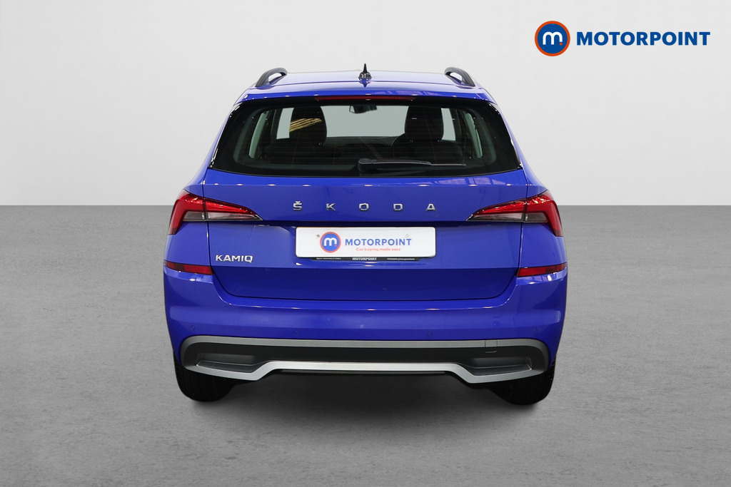 Skoda Kamiq SE Manual Petrol SUV - Stock Number (1477405) - Rear bumper