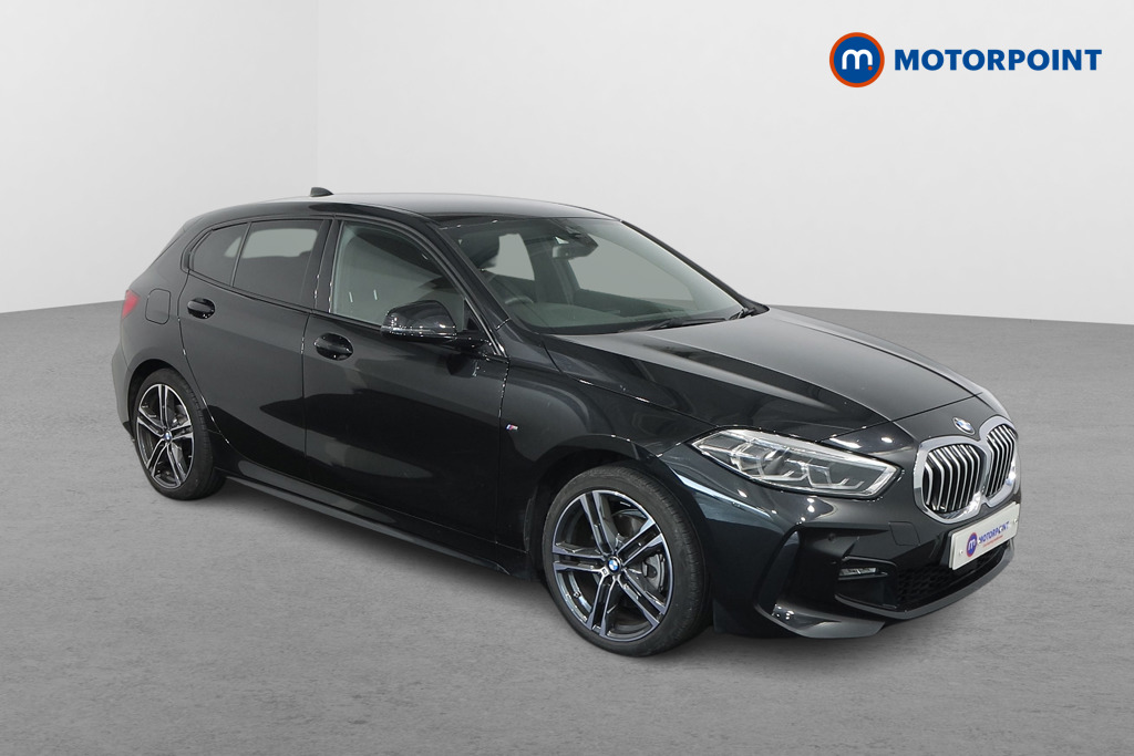 BMW 1 Series M Sport Automatic Petrol Hatchback - Stock Number (1477471) - Drivers side front corner