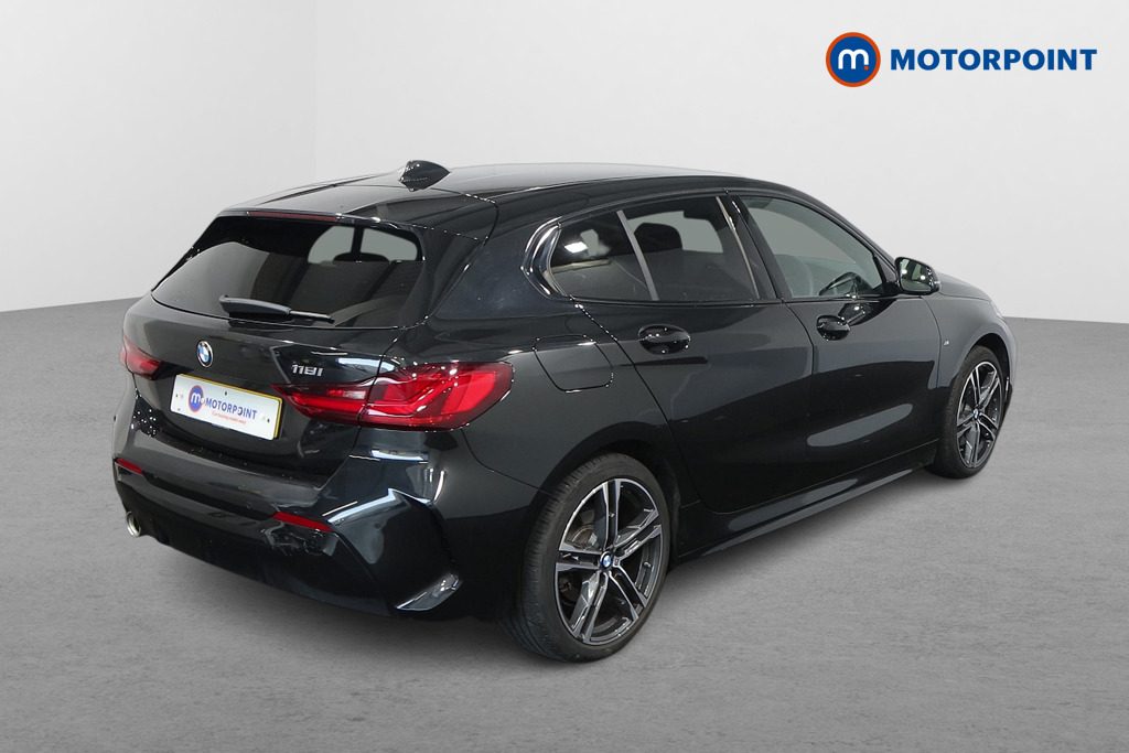 BMW 1 Series M Sport Automatic Petrol Hatchback - Stock Number (1477471) - Drivers side rear corner