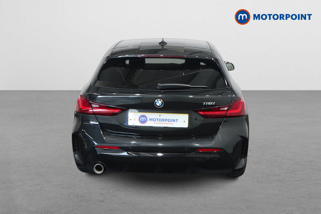 BMW 1 Series M Sport Automatic Petrol Hatchback - Stock Number (1477471) - Rear bumper