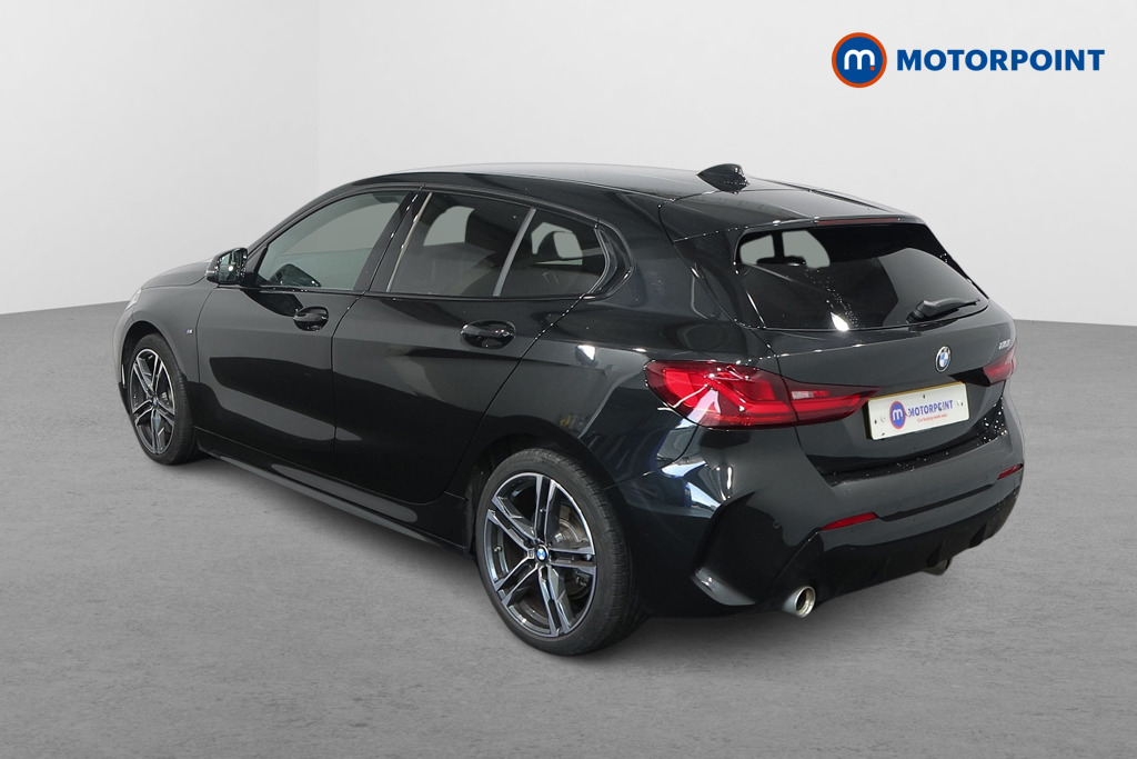 BMW 1 Series M Sport Automatic Petrol Hatchback - Stock Number (1477471) - Passenger side rear corner