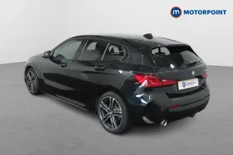 BMW 1 Series M Sport Automatic Petrol Hatchback - Stock Number (1477471) - Passenger side rear corner